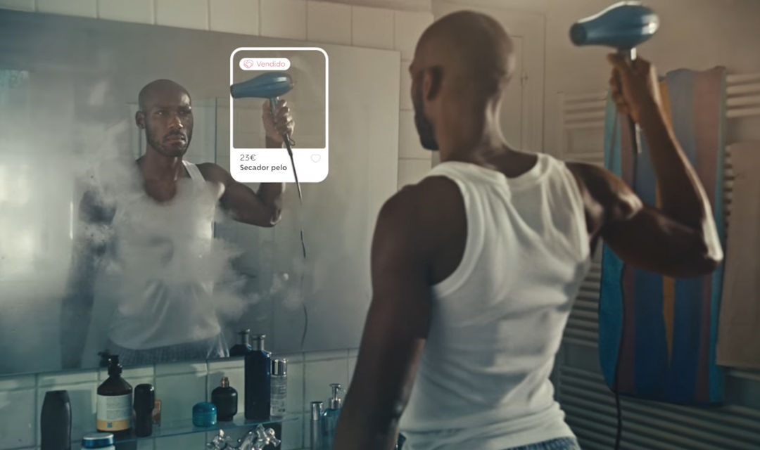 Soltar para avanzar: La nueva campaña de Wallapop y &Rosàs une el consumo consciente con el crecimiento personal