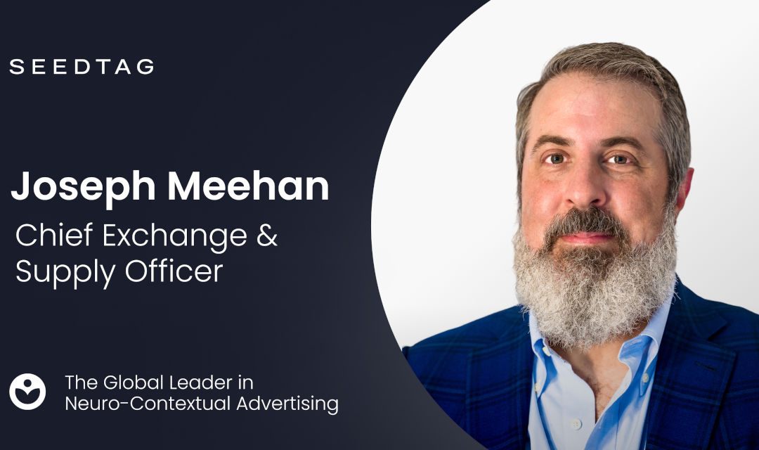 Seedtag refuerza su liderazgo global con la incorporación de Joseph Meehan como Chief Exchange & Supply Officer