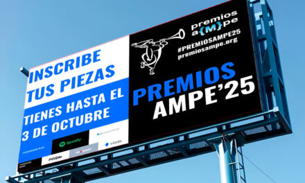 Los Premios AMPE 2025 abren su inscripción hasta el 13 de octubre con un jurado que integra la perspectiva creativa