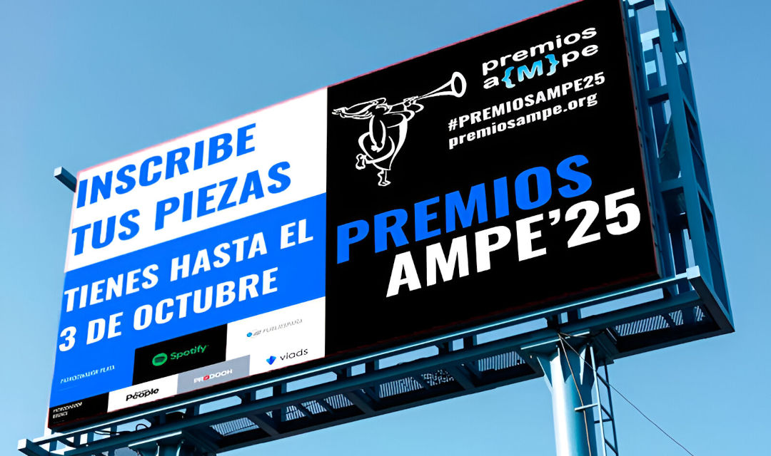 Los Premios AMPE 2025 abren su inscripción hasta el 13 de octubre con un jurado que integra la perspectiva creativa
